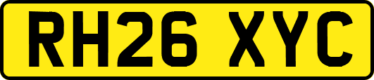 RH26XYC