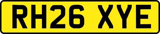 RH26XYE
