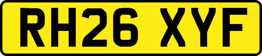 RH26XYF