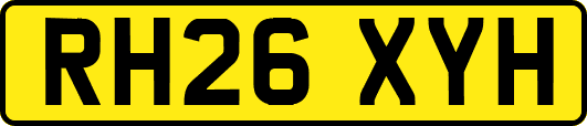 RH26XYH