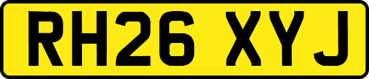 RH26XYJ