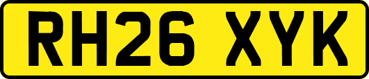 RH26XYK