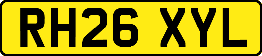 RH26XYL
