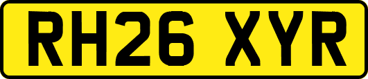 RH26XYR