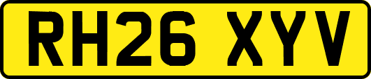 RH26XYV
