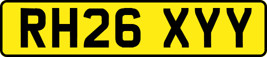 RH26XYY