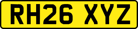 RH26XYZ
