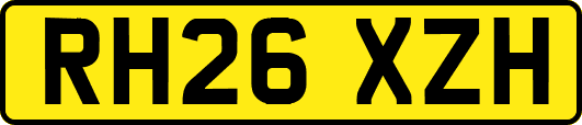 RH26XZH