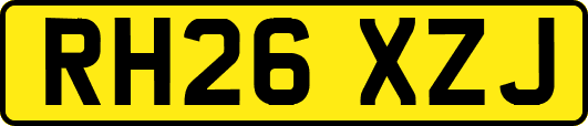 RH26XZJ