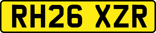 RH26XZR