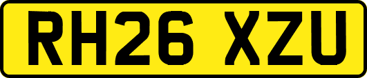 RH26XZU