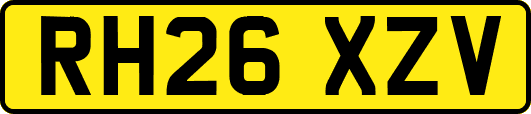 RH26XZV