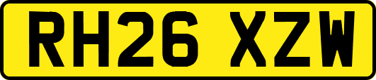 RH26XZW