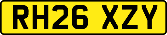 RH26XZY