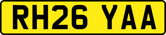 RH26YAA