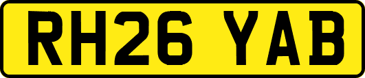 RH26YAB