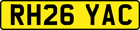 RH26YAC