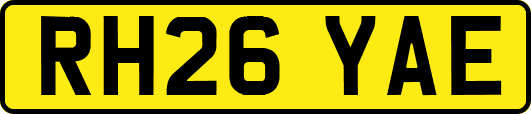 RH26YAE