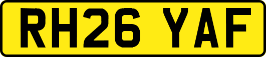 RH26YAF