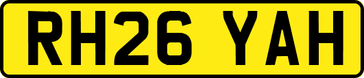 RH26YAH