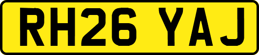 RH26YAJ