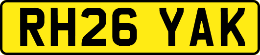 RH26YAK
