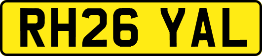 RH26YAL