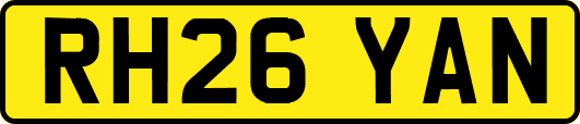 RH26YAN