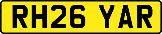 RH26YAR