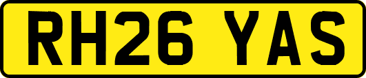 RH26YAS