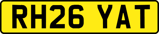 RH26YAT