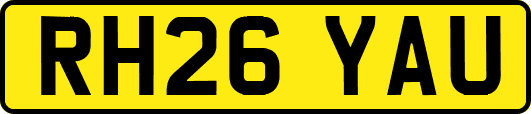 RH26YAU