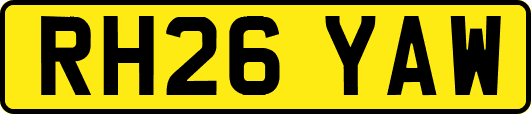 RH26YAW