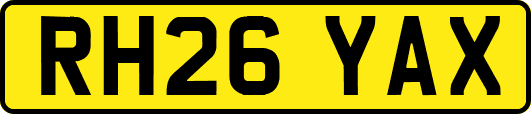 RH26YAX