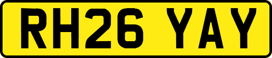 RH26YAY