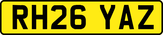 RH26YAZ