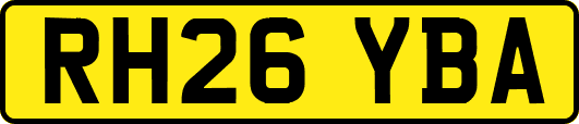 RH26YBA