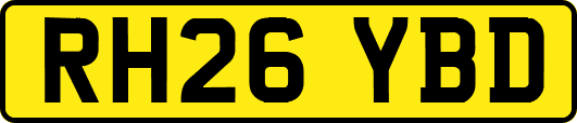 RH26YBD