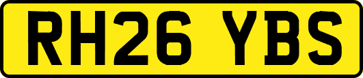 RH26YBS