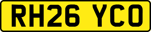 RH26YCO