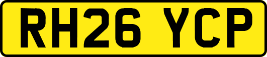 RH26YCP