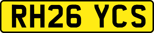 RH26YCS