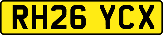 RH26YCX