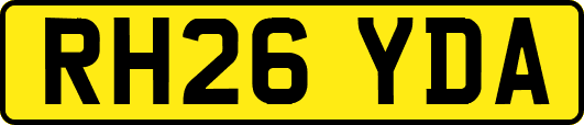 RH26YDA