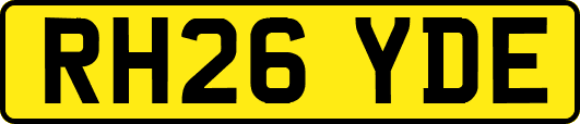 RH26YDE