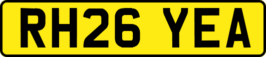 RH26YEA