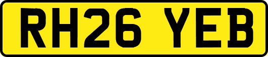 RH26YEB