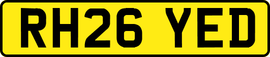RH26YED
