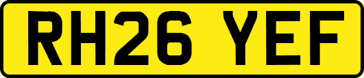 RH26YEF