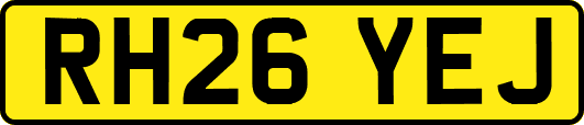 RH26YEJ
